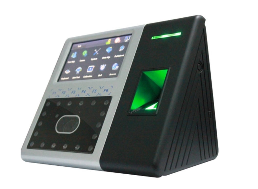 ZKTECO IFACE 950 - FACE RECOGNITION / FINGERPRINT TIME ATTENDANCE & ACCESS CONTROL WITH BUILT-IN BATTERY BACKUP